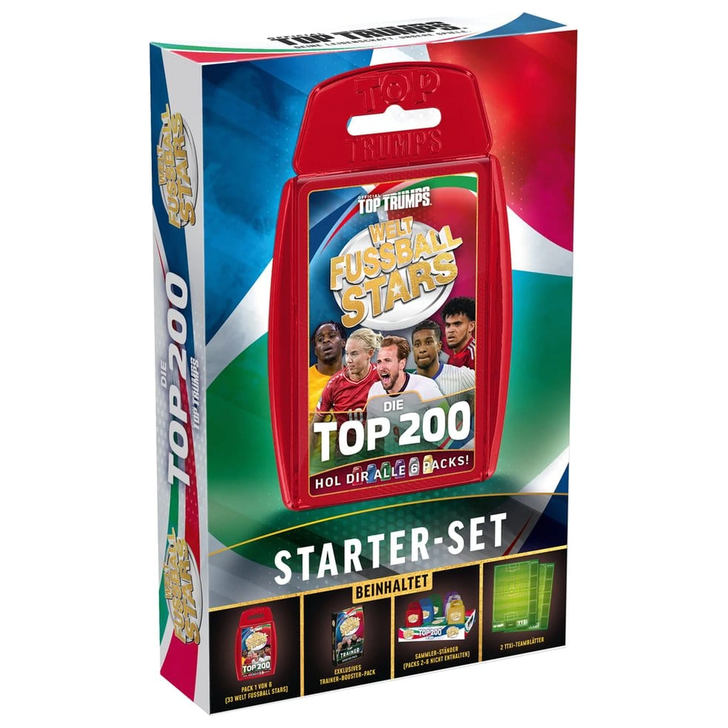 Karetní hra World Football Stars 200 Startovní balíček *Německá verze* fotografii produktu