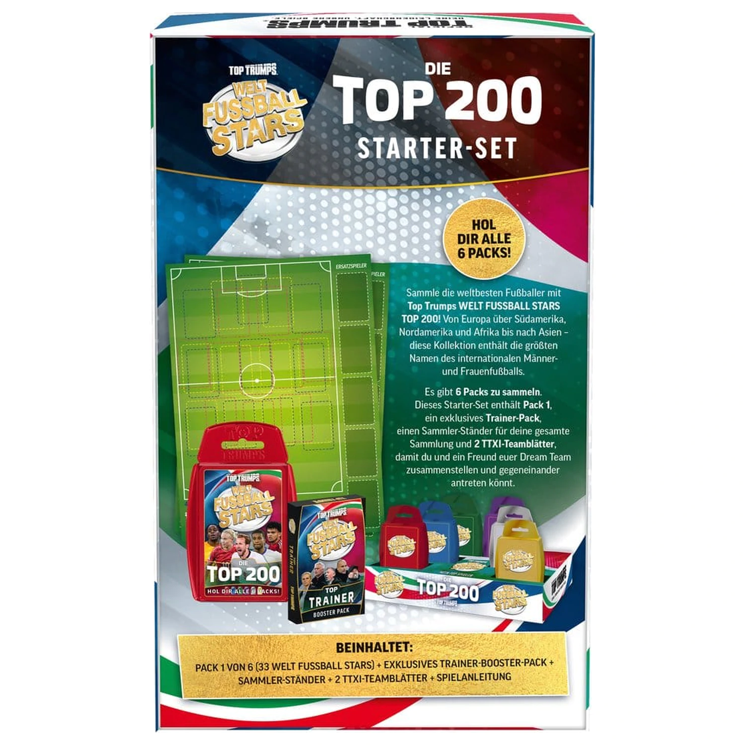 Karetní hra World Football Stars 200 Startovní balíček *Německá verze* fotografii produktu