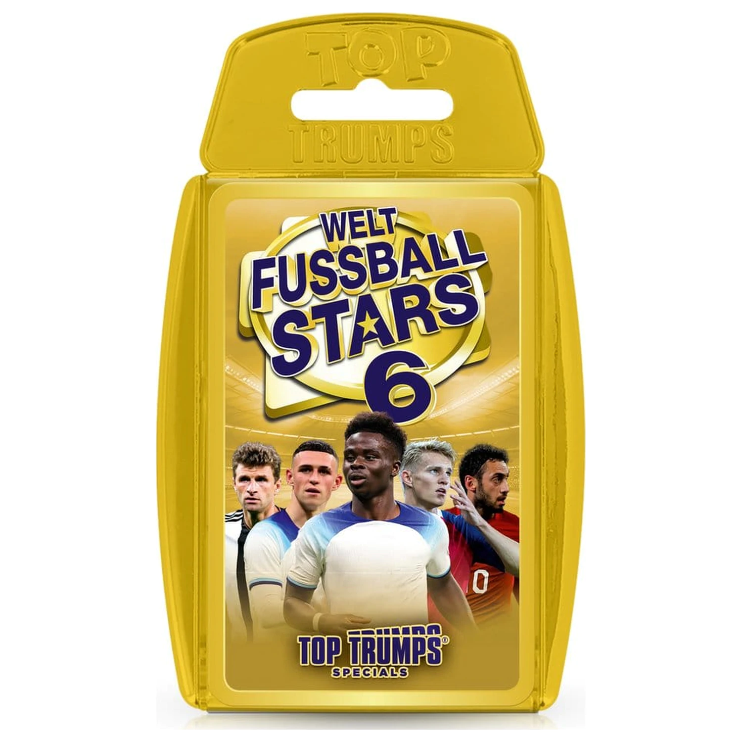 World Football Stars 6 Karetní hra Top Trumps *Německá verze* fotografii produktu