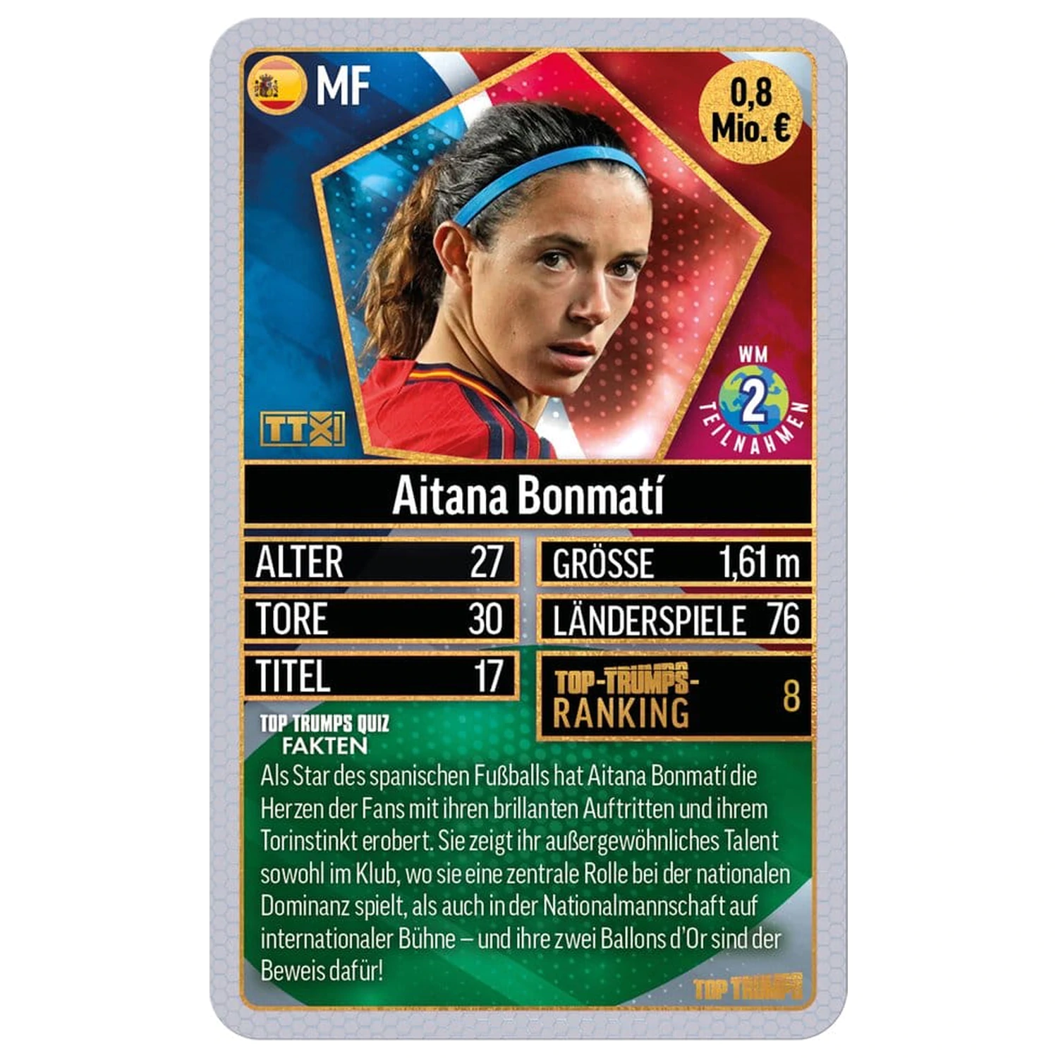 World Football Stars karetní hra 200 balení 5 *německá verze* fotografii produktu