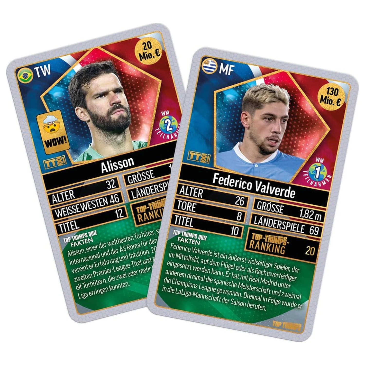 World Football Stars karetní hra 200 balení 5 *německá verze* fotografii produktu