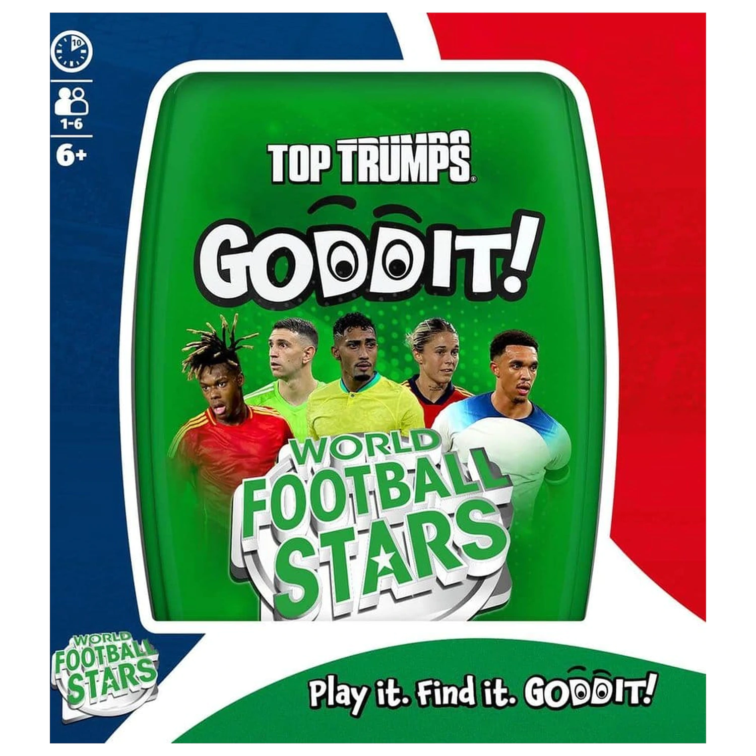World Football Stars karetní hra Goddit! fotografii produktu