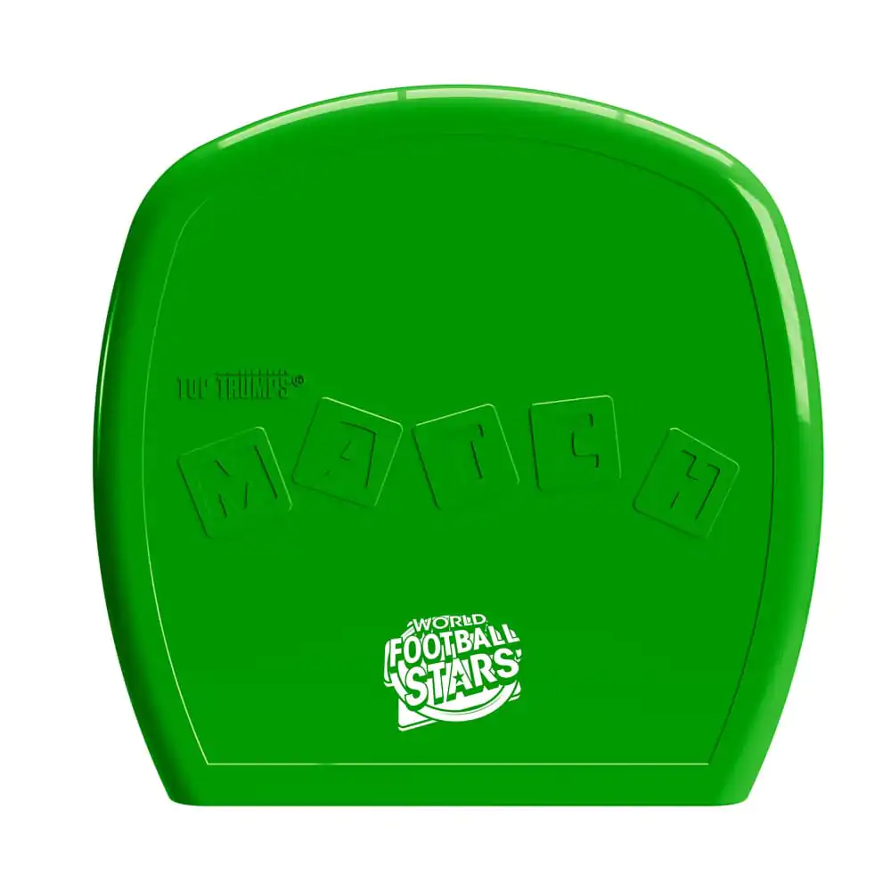 World football stars Top Trumps Match - The Crazy Cube Game Zelená verze fotografii produktu