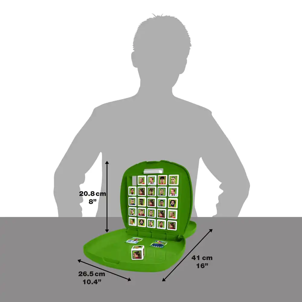 World football stars Top Trumps Match - The Crazy Cube Game Zelená verze fotografii produktu