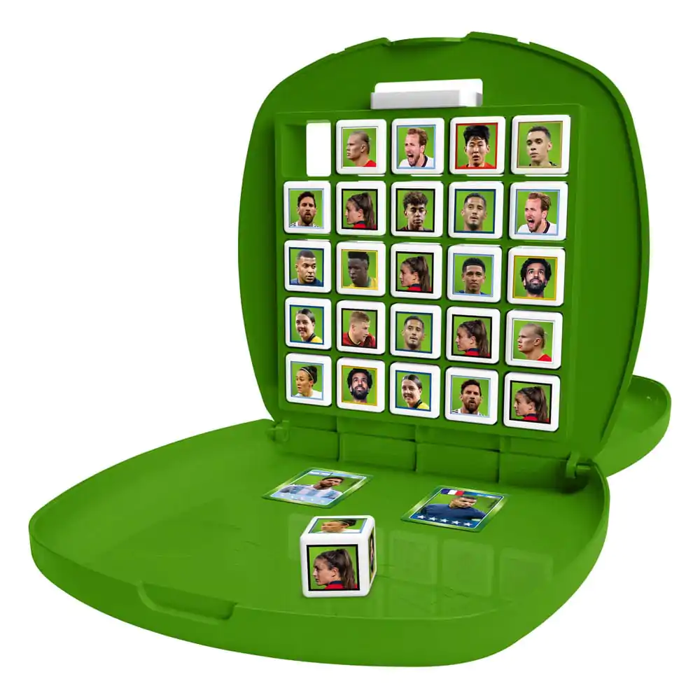 World football stars Top Trumps Match - The Crazy Cube Game Zelená verze fotografii produktu