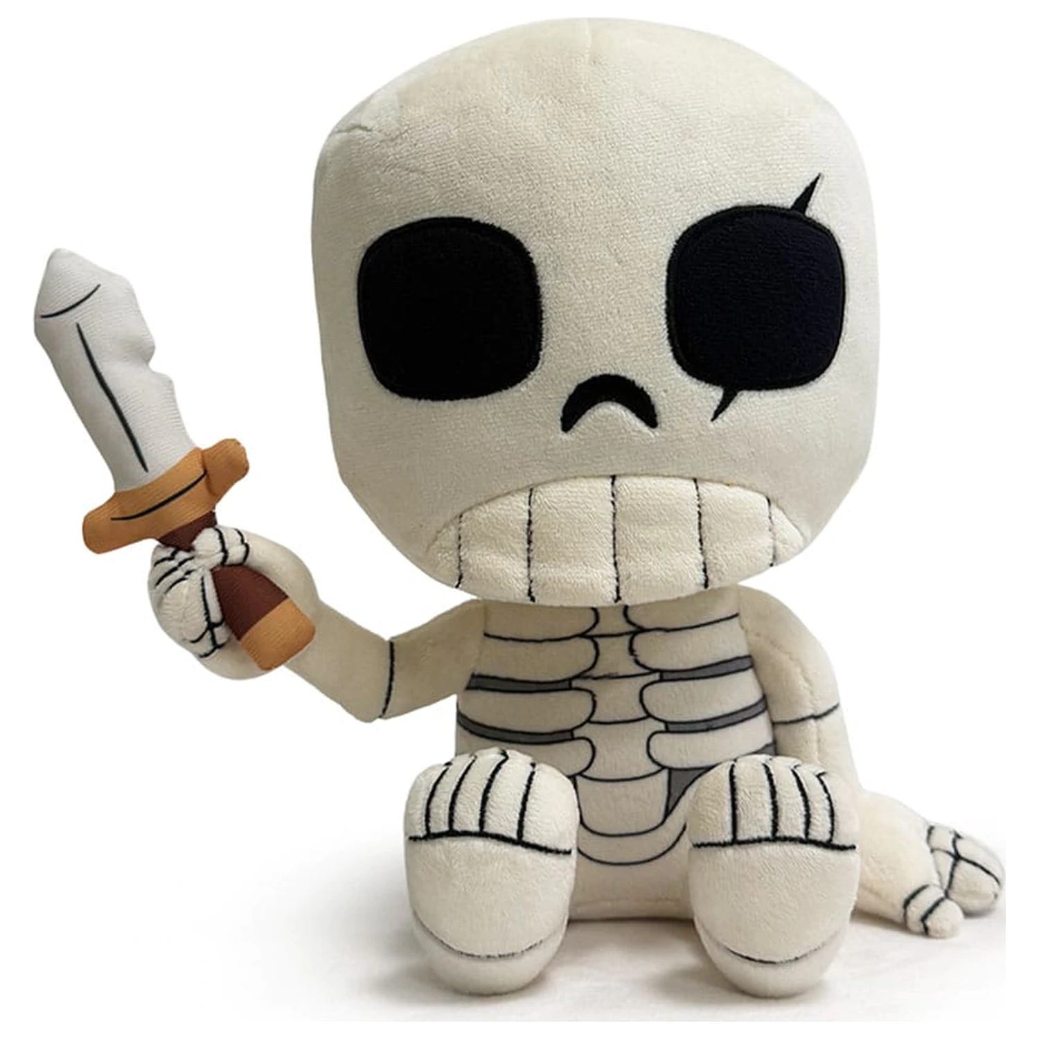 World of Clash Plyšová figura Clash Skeleton 22 cm fotografii produktu