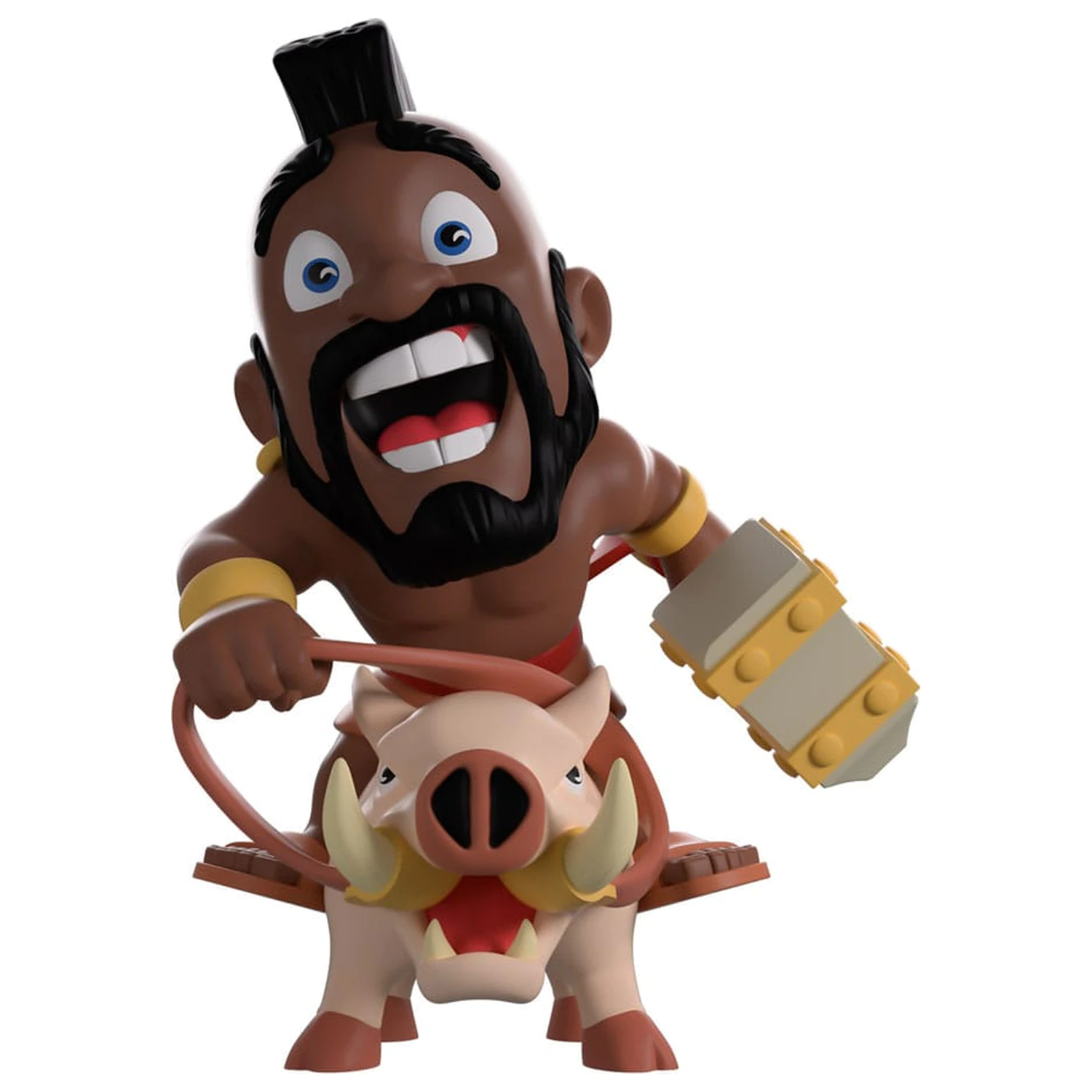 World of Clash vinylová figurka Hog Rider 11 cm fotografii produktu