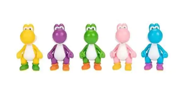 World of Nintendo Super Mario Mini Figurka 5-Pack Super Mario Wiggler, Mario und Luigi 6 cm fotografii produktu