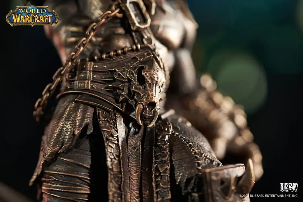 World of Warcraft Statue 1/10 bronzová edice Grommash Hellscream 31 cm soška fotografii produktu
