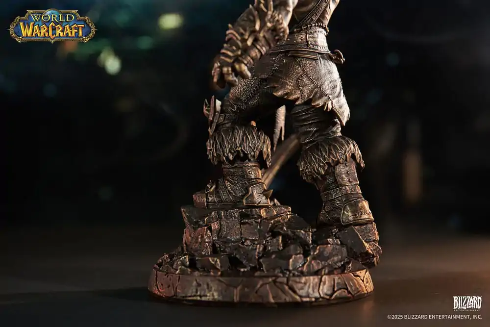 World of Warcraft Statue 1/10 bronzová edice Grommash Hellscream 31 cm soška fotografii produktu