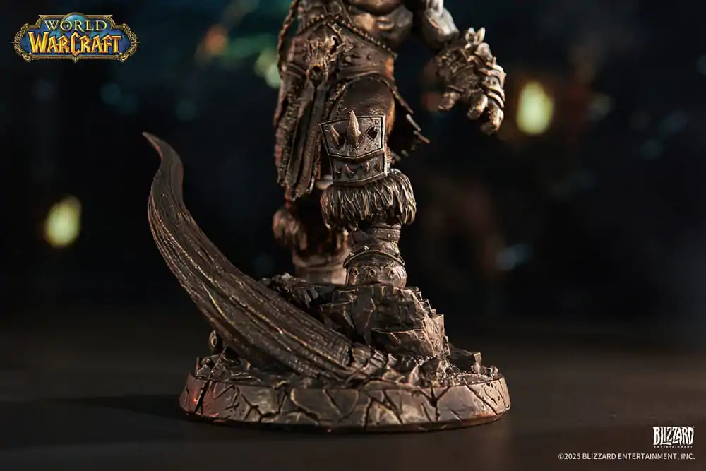 World of Warcraft Statue 1/10 bronzová edice Grommash Hellscream 31 cm soška fotografii produktu