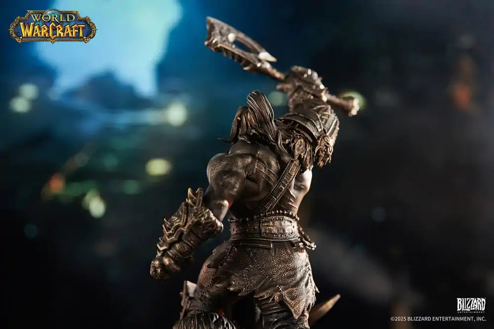 World of Warcraft Statue 1/10 bronzová edice Grommash Hellscream 31 cm soška fotografii produktu