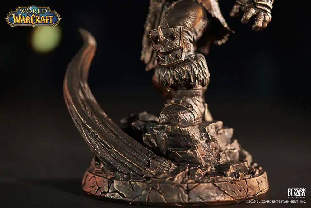 World of Warcraft Statue 1/10 bronzová edice Grommash Hellscream 31 cm soška fotografii produktu