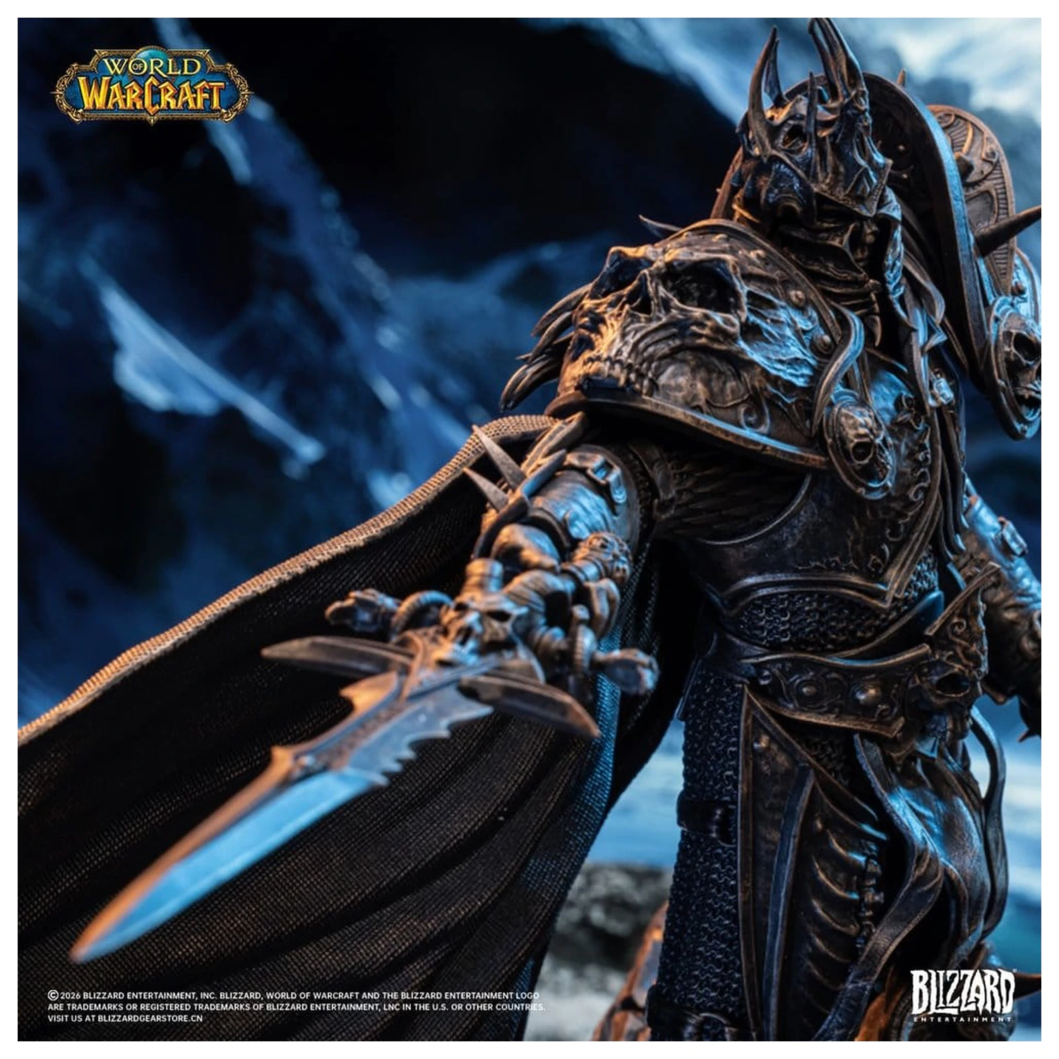World of Warcraft Socha 1/10 The Lich King (Bronzová Edice) 27 cm fotografii produktu