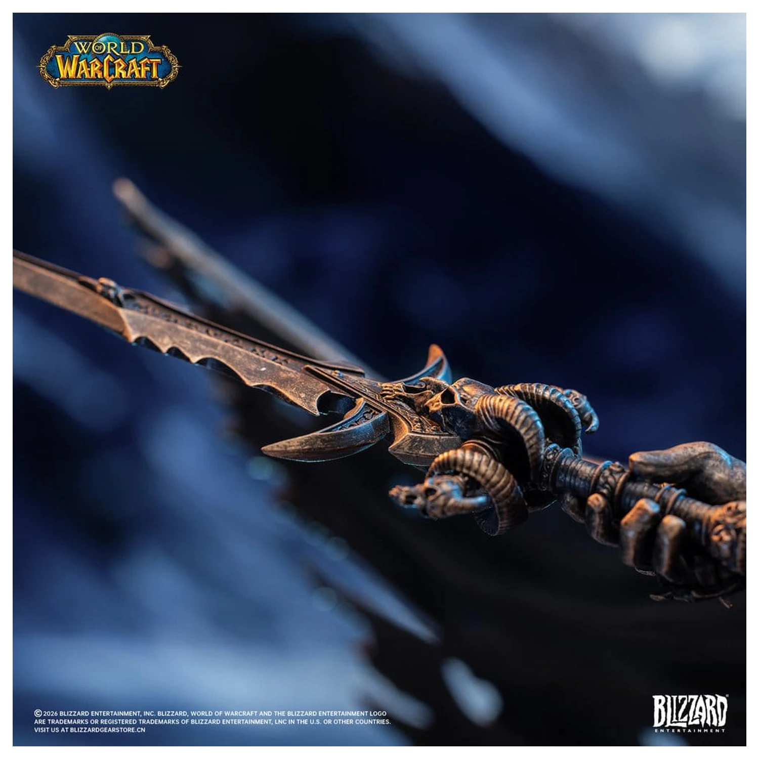 World of Warcraft Socha 1/10 The Lich King (Bronzová Edice) 27 cm fotografii produktu
