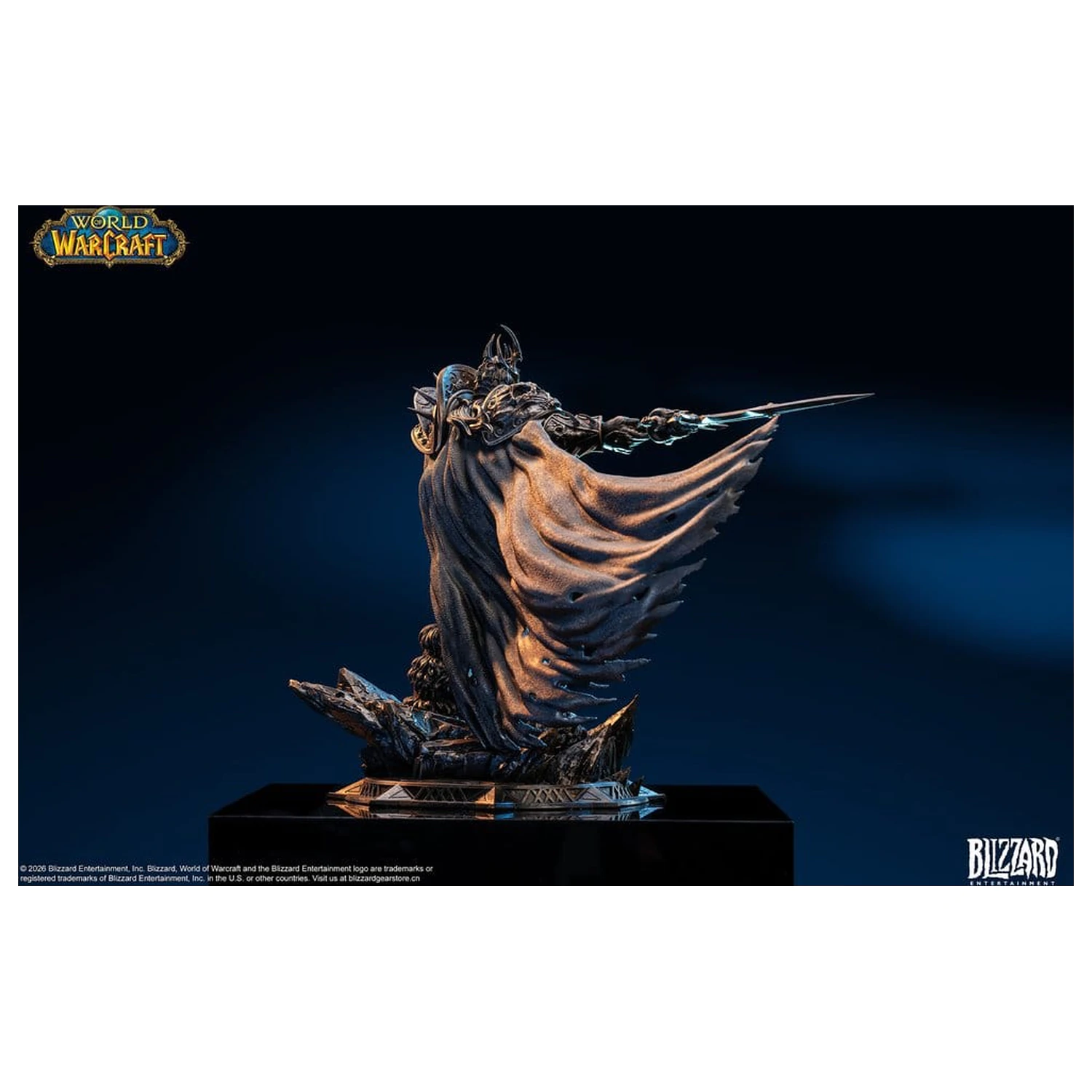 World of Warcraft Socha 1/10 The Lich King (Bronzová Edice) 27 cm fotografii produktu