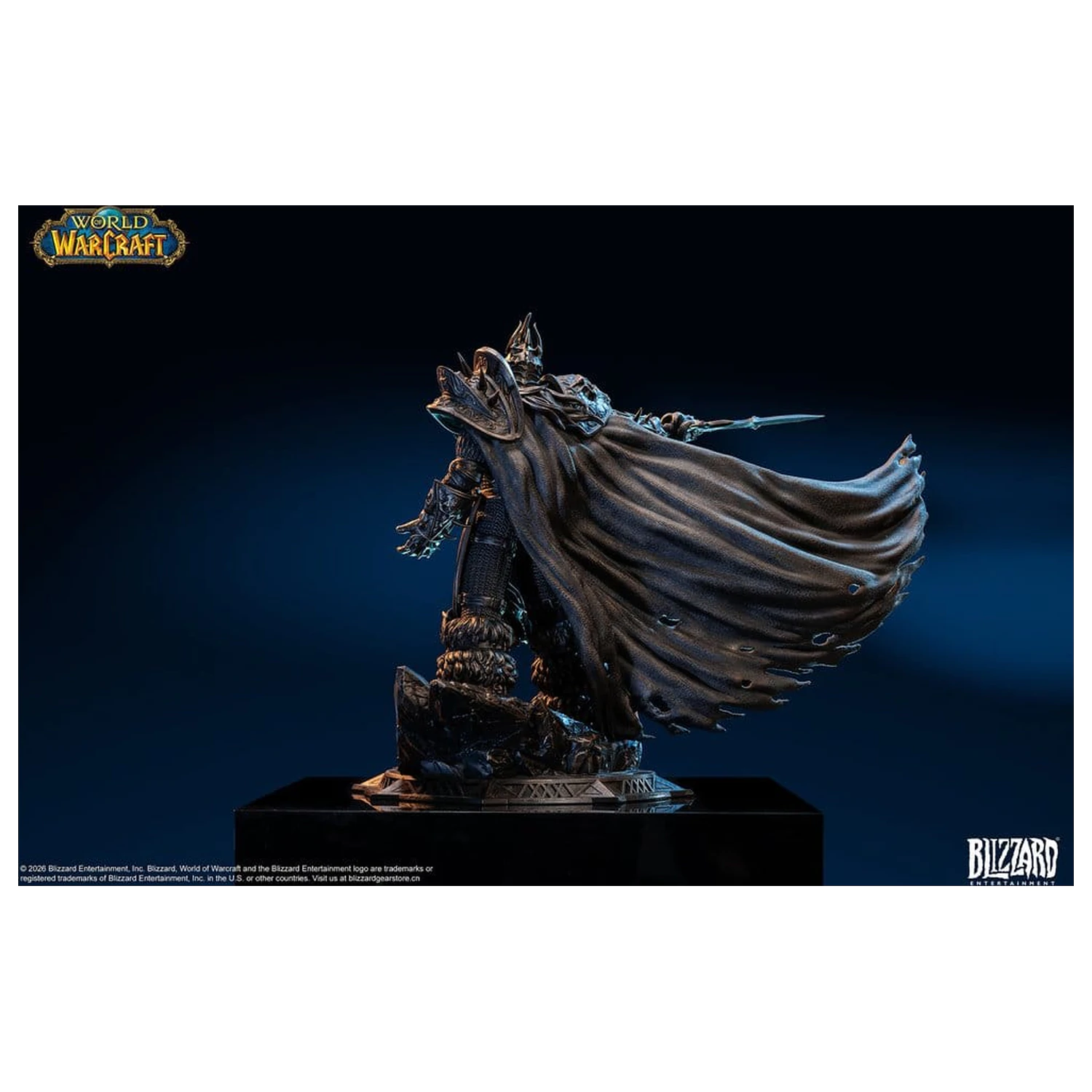 World of Warcraft Socha 1/10 The Lich King (Bronzová Edice) 27 cm fotografii produktu