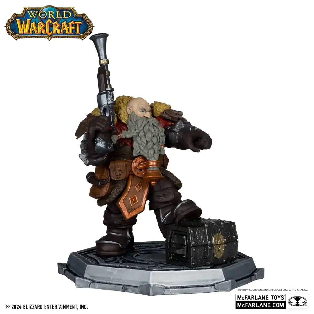 World of Warcraft PVC Soška 2-Pack 1/12 Trpasličí Lovec: Pán Zvířat & Pandaren: Mnich (Gold Label) 15 cm fotografii produktu