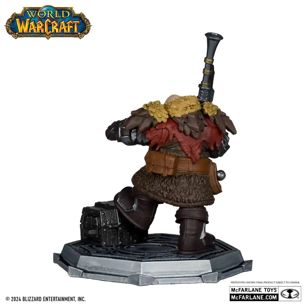 World of Warcraft PVC Soška 2-Pack 1/12 Trpasličí Lovec: Pán Zvířat & Pandaren: Mnich (Gold Label) 15 cm fotografii produktu
