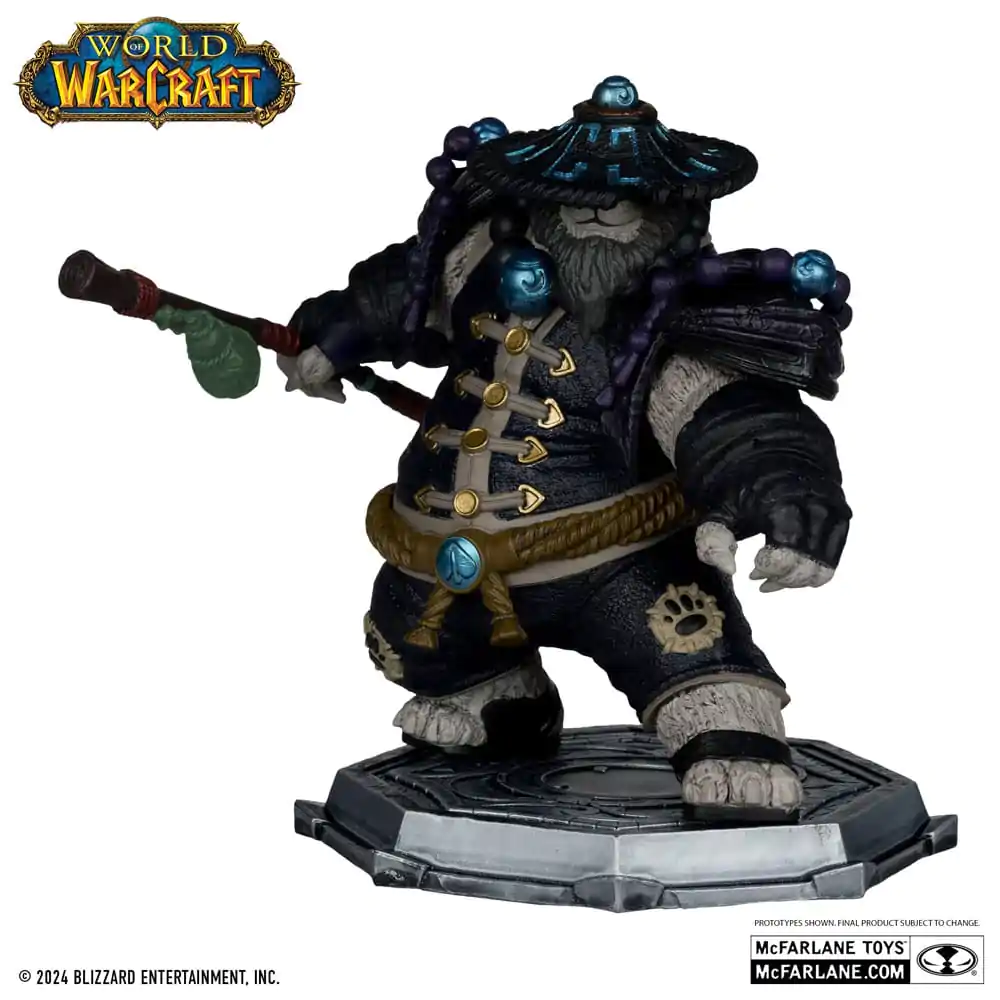 World of Warcraft PVC Soška 2-Pack 1/12 Trpasličí Lovec: Pán Zvířat & Pandaren: Mnich (Gold Label) 15 cm fotografii produktu