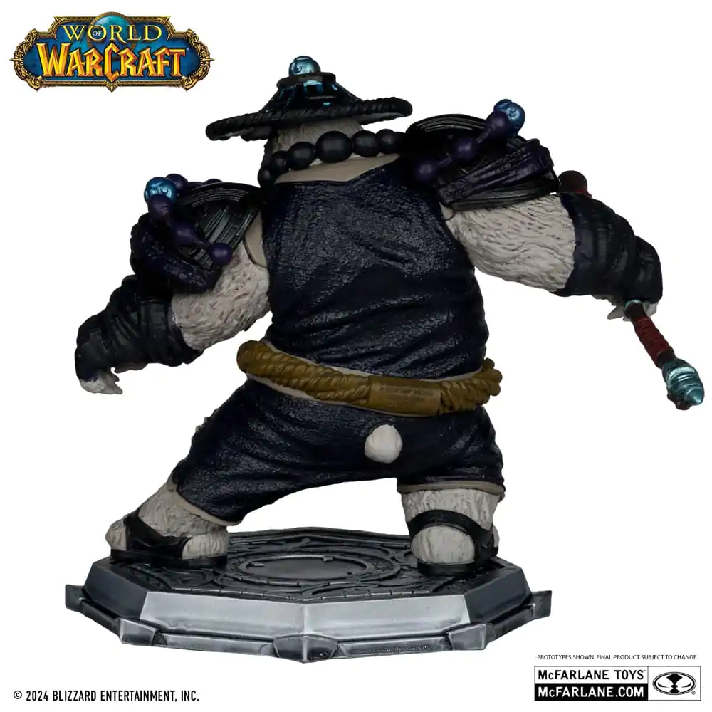 World of Warcraft PVC Soška 2-Pack 1/12 Trpasličí Lovec: Pán Zvířat & Pandaren: Mnich (Gold Label) 15 cm fotografii produktu