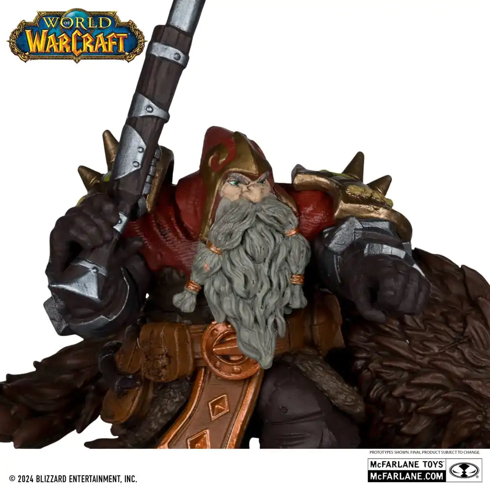 World of Warcraft PVC Soška 2-Pack 1/12 Trpasličí Lovec: Pán Zvířat & Pandaren: Mnich (Gold Label) 15 cm fotografii produktu