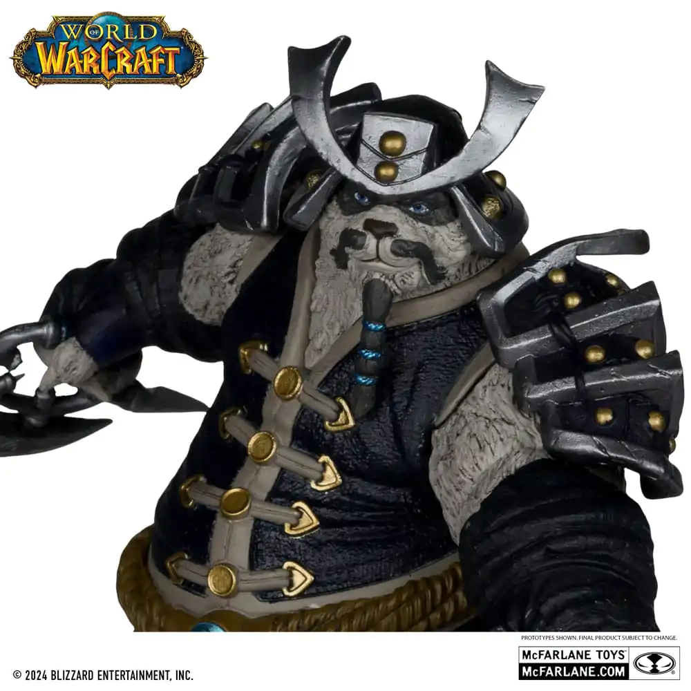 World of Warcraft PVC Soška 2-Pack 1/12 Trpasličí Lovec: Pán Zvířat & Pandaren: Mnich (Gold Label) 15 cm fotografii produktu