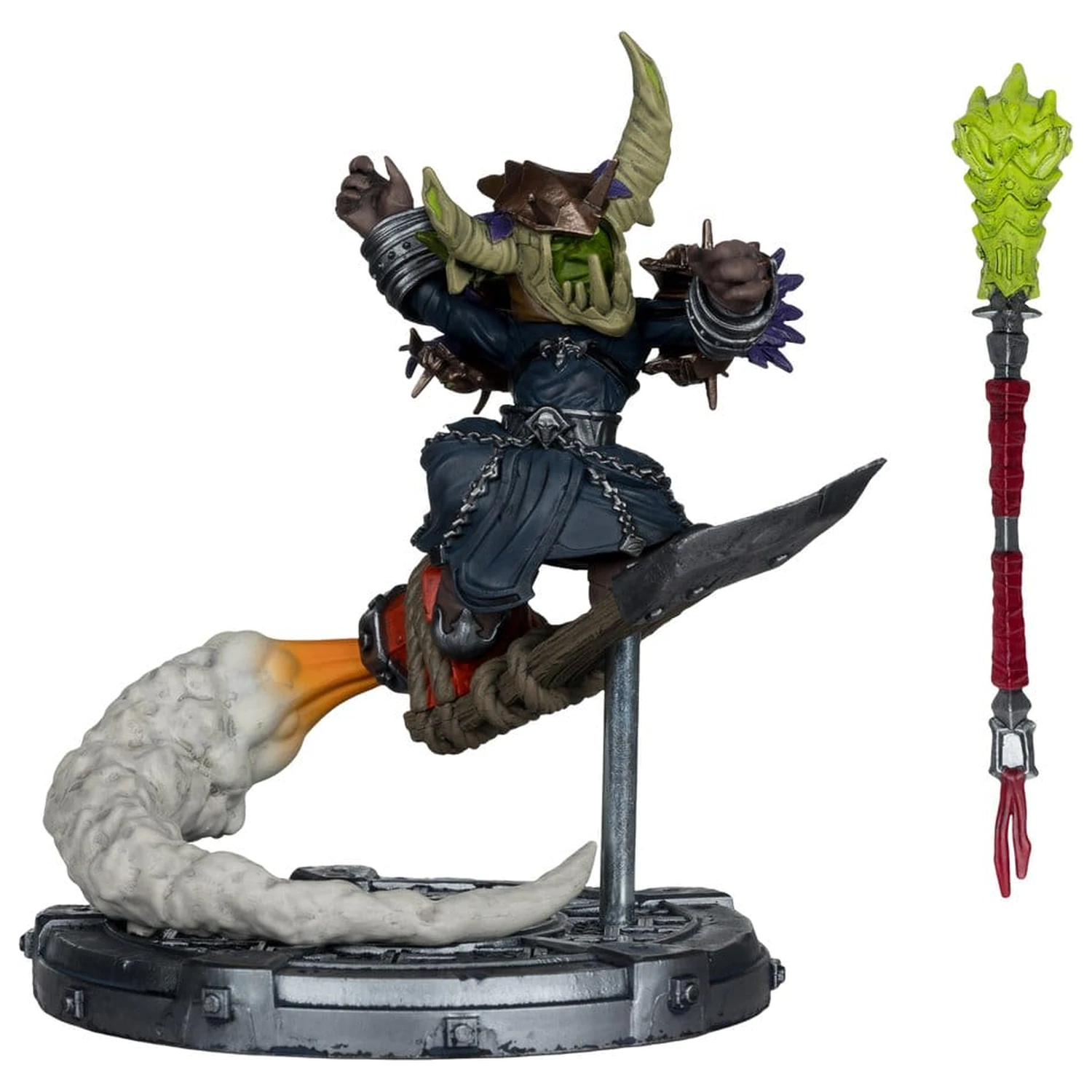 World of Warcraft 1/12 Měřítko Limitovaná Edice Pózy Figura Goblin 19 cm fotografii produktu