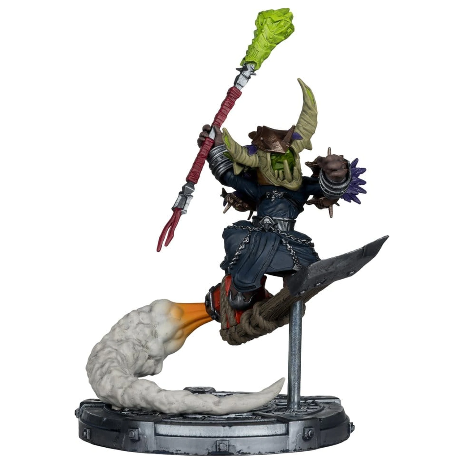 World of Warcraft 1/12 Měřítko Limitovaná Edice Pózy Figura Goblin 19 cm fotografii produktu