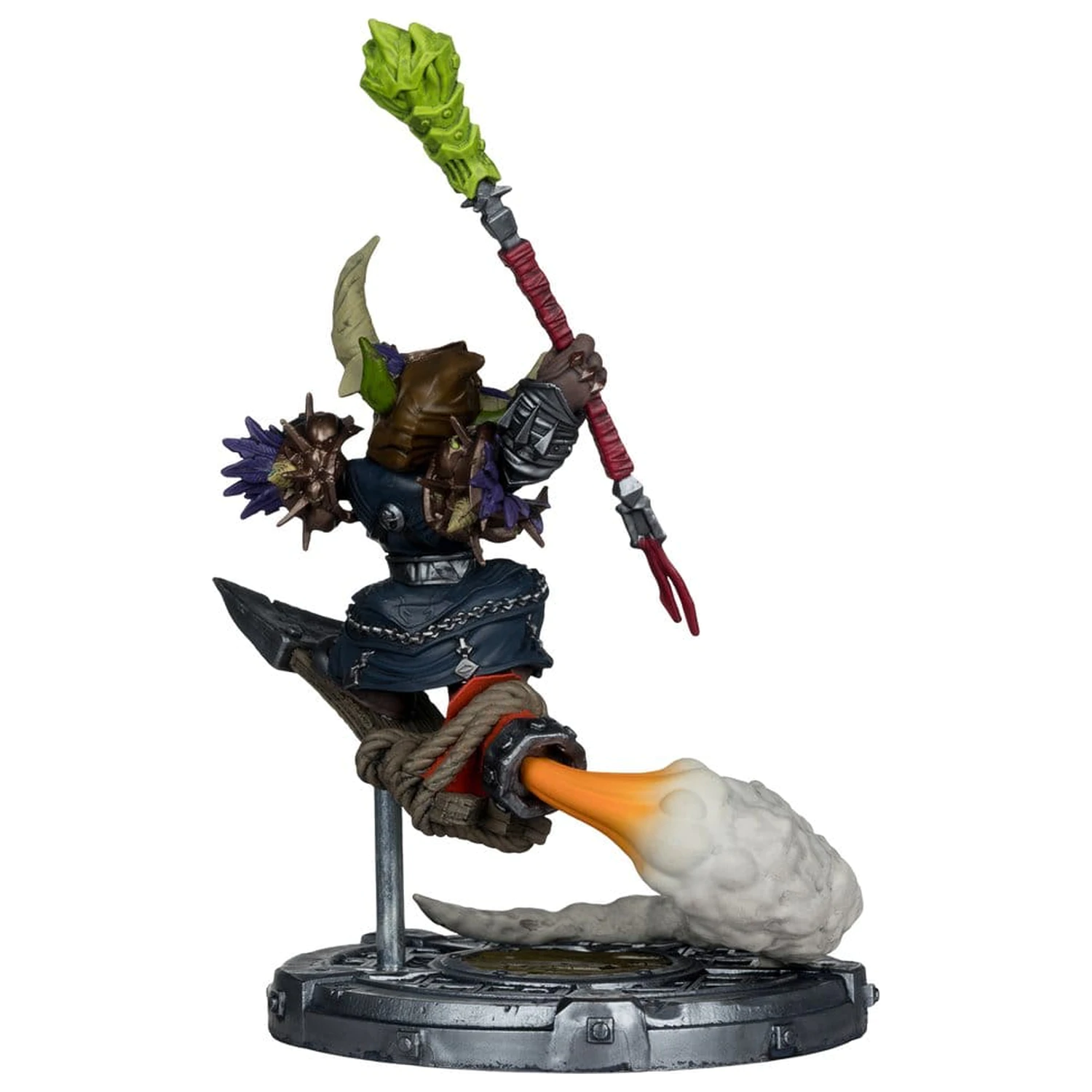 World of Warcraft 1/12 Měřítko Limitovaná Edice Pózy Figura Goblin 19 cm fotografii produktu