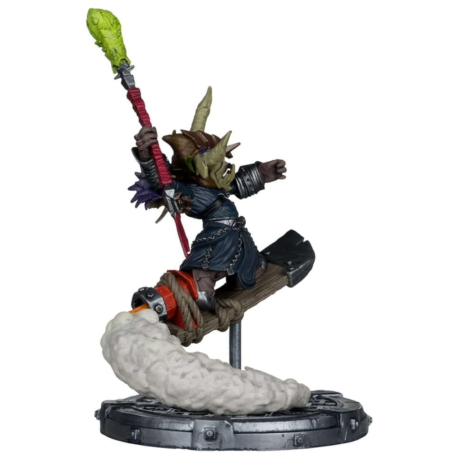 World of Warcraft 1/12 Měřítko Limitovaná Edice Pózy Figura Goblin 19 cm fotografii produktu