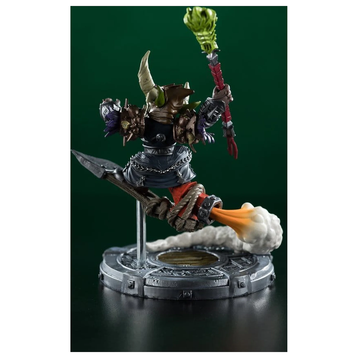 World of Warcraft 1/12 Měřítko Limitovaná Edice Pózy Figura Goblin 19 cm fotografii produktu