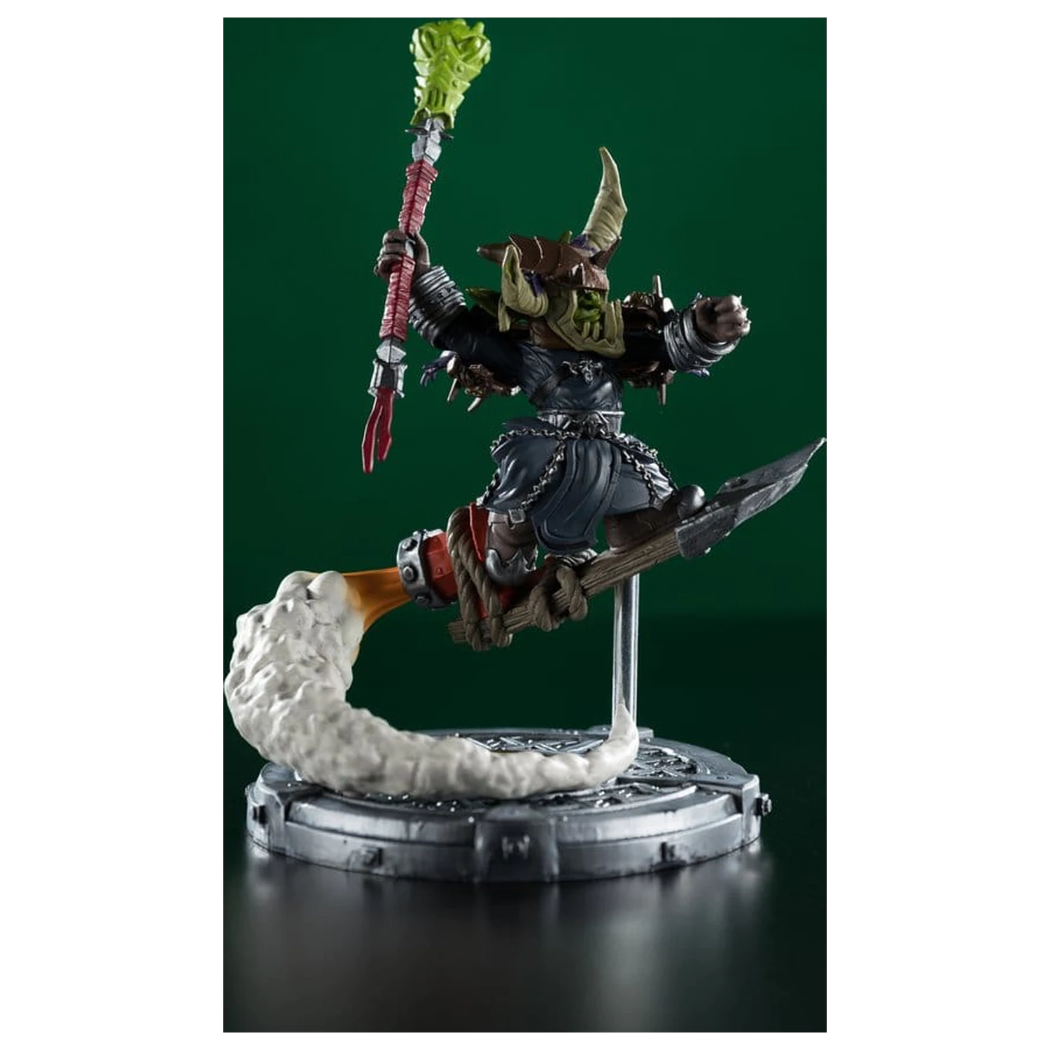 World of Warcraft 1/12 Měřítko Limitovaná Edice Pózy Figura Goblin 19 cm fotografii produktu