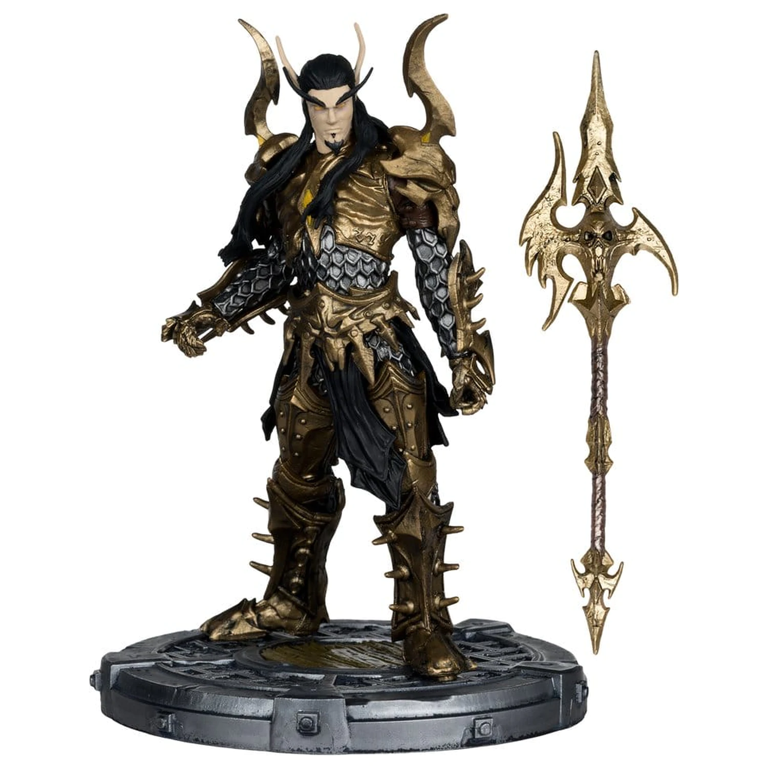 World of Warcraft 1/12 Měřítko Postavená Figurka Blood Elf Limitovaná Edice 16 cm fotografii produktu