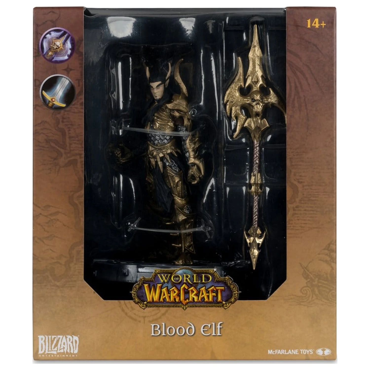 World of Warcraft 1/12 Měřítko Postavená Figurka Blood Elf Limitovaná Edice 16 cm fotografii produktu