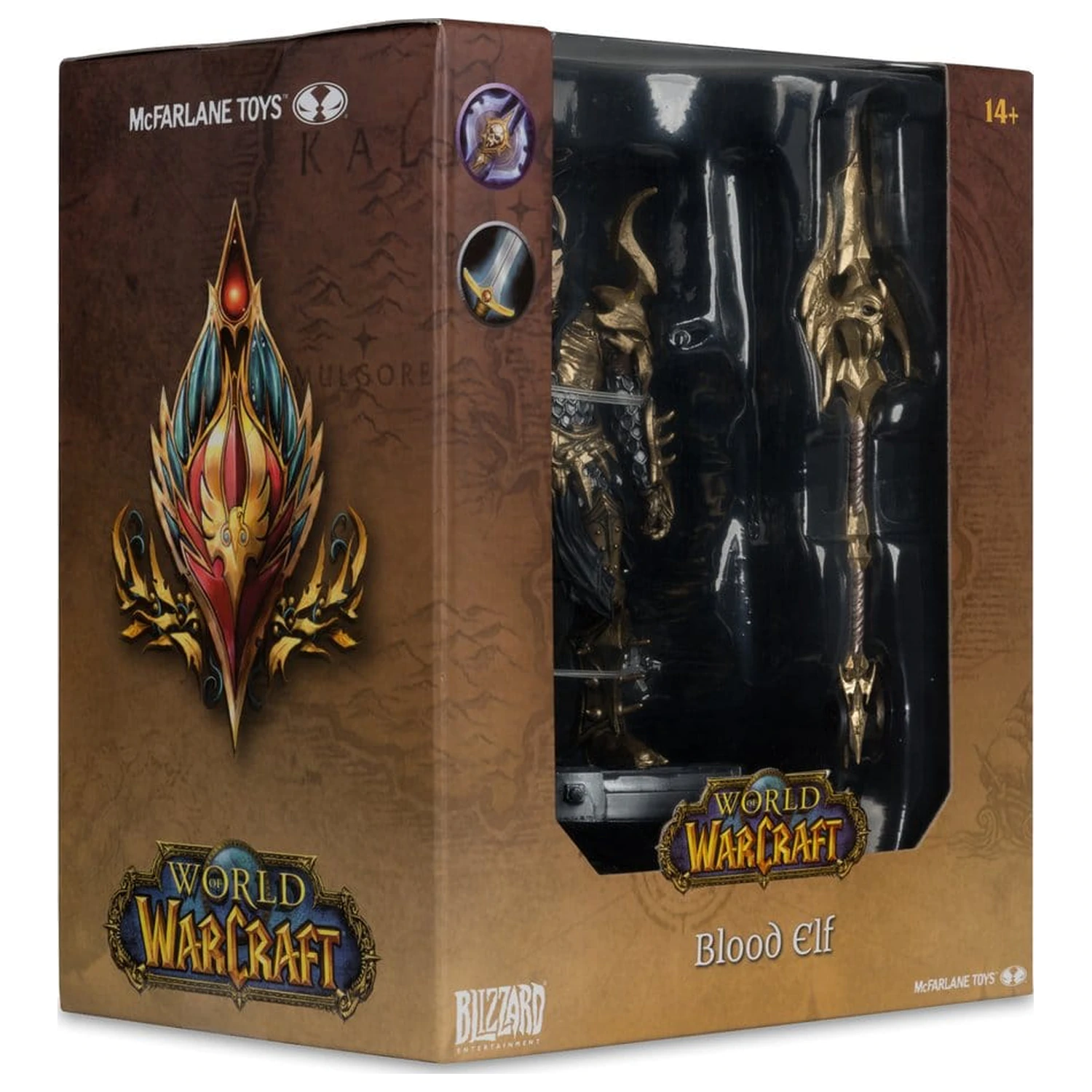 World of Warcraft 1/12 Měřítko Postavená Figurka Blood Elf Limitovaná Edice 16 cm fotografii produktu
