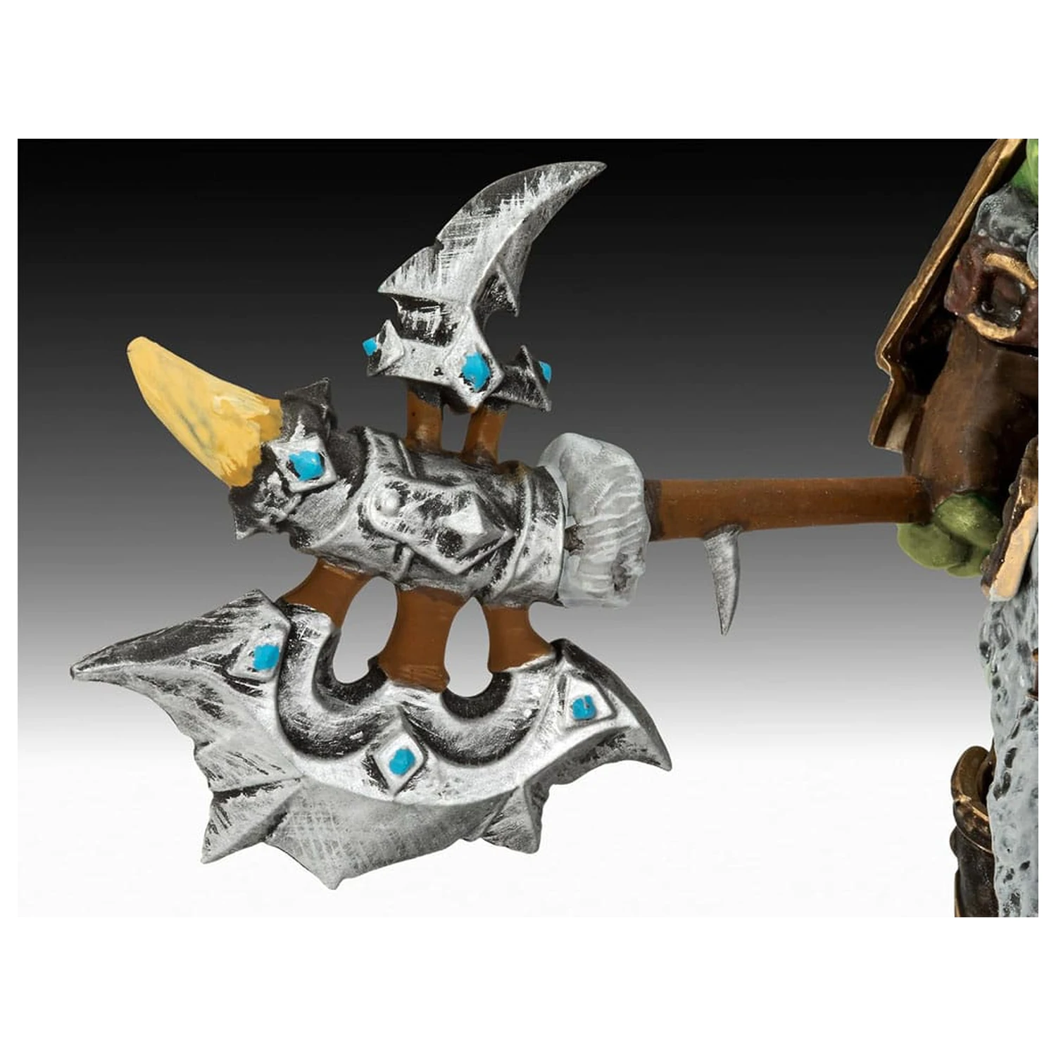 World of Warcraft Dárková sada modelů 1/16 The Orc Thrall 13 cm fotografii produktu