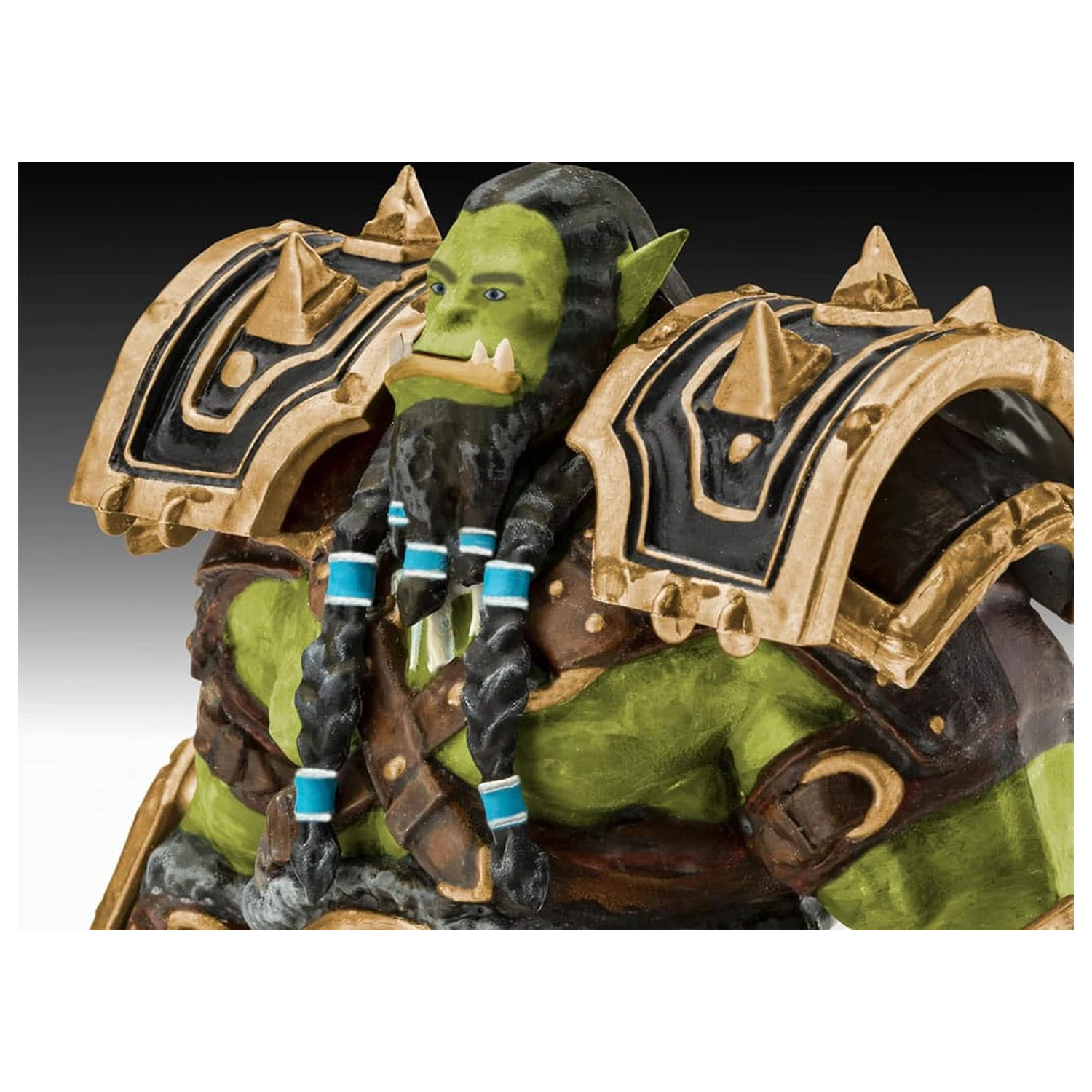 World of Warcraft Dárková sada modelů 1/16 The Orc Thrall 13 cm fotografii produktu