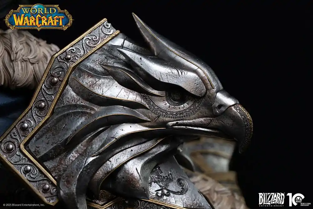 World of Warcraft busta 1/3 Varian Wrynn 46 cm fotografii produktu