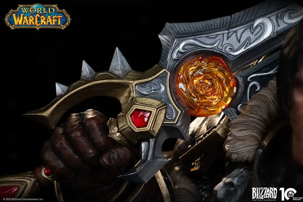 World of Warcraft busta 1/3 Varian Wrynn 46 cm fotografii produktu