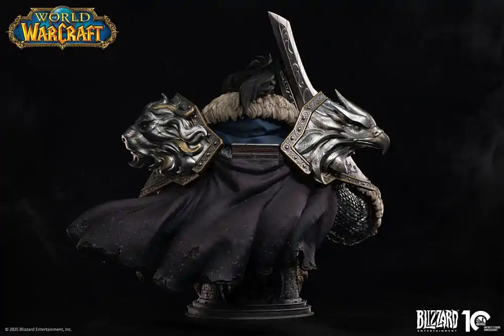 World of Warcraft busta 1/3 Varian Wrynn 46 cm fotografii produktu