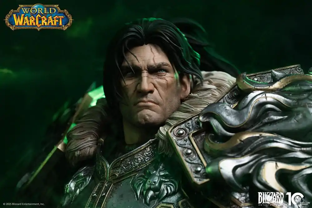 World of Warcraft busta 1/3 Varian Wrynn 46 cm fotografii produktu