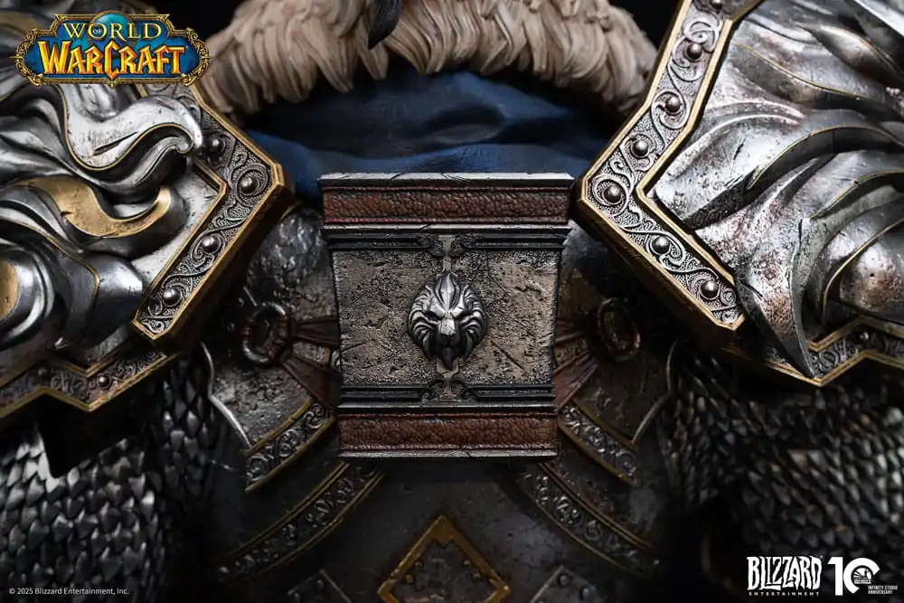 World of Warcraft busta 1/3 Varian Wrynn 46 cm fotografii produktu