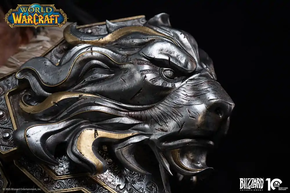 World of Warcraft busta 1/3 Varian Wrynn 46 cm fotografii produktu