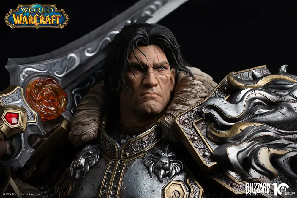 World of Warcraft busta 1/3 Varian Wrynn 46 cm fotografii produktu