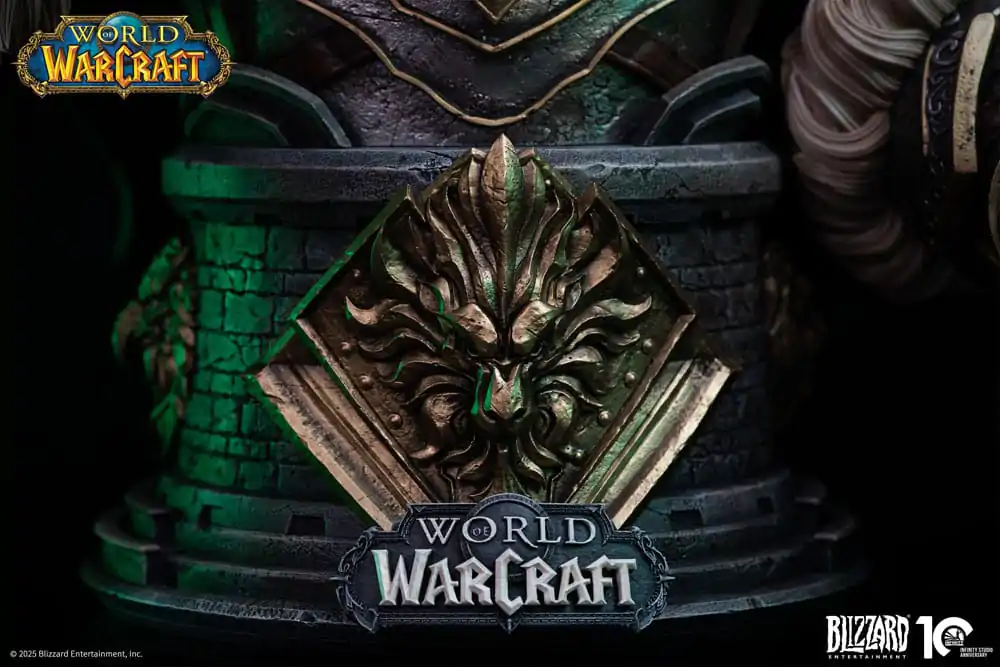 World of Warcraft busta 1/3 Varian Wrynn 46 cm fotografii produktu