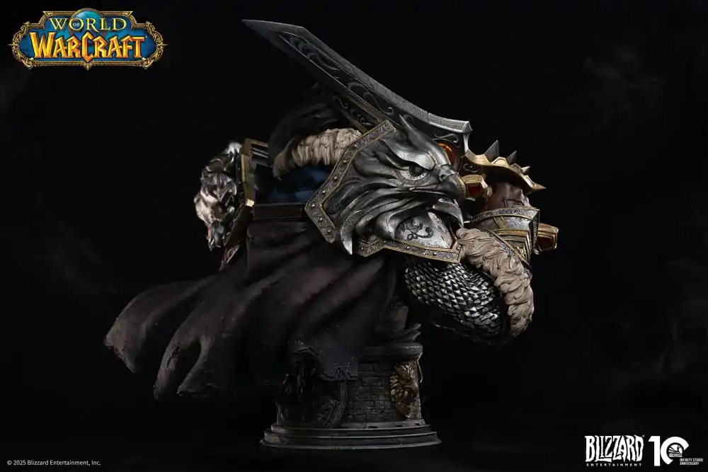 World of Warcraft busta 1/3 Varian Wrynn 46 cm fotografii produktu