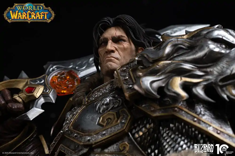 World of Warcraft busta 1/3 Varian Wrynn 46 cm fotografii produktu