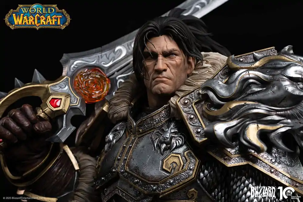 World of Warcraft busta 1/3 Varian Wrynn 46 cm fotografii produktu