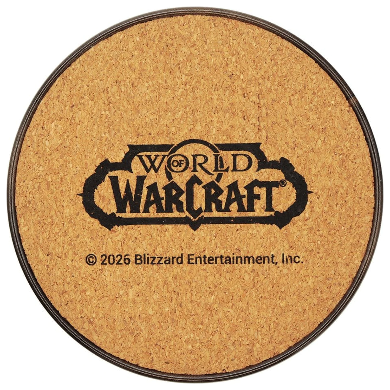 World of Warcraft Podtácky, sada 4 ks, potištěný kov fotografii produktu